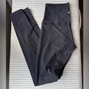 Lululemon Black Align 2016 Leggings